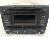 2012-2015 Kia Rio Radio AM FM Cd Player Receiver Replacement P/N:96170-1W950CA Fits Fits 2012 2013 2014 2015 OEM Used Auto P