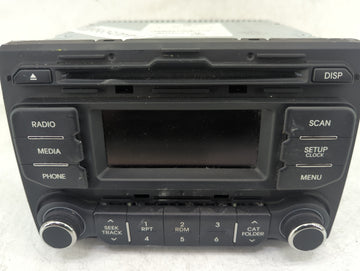 2012-2015 Kia Rio Radio AM FM Cd Player Receiver Replacement P/N:96170-1W950CA Fits Fits 2012 2013 2014 2015 OEM Used Auto P