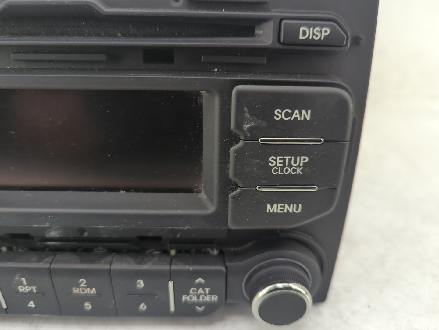 2012-2015 Kia Rio Radio AM FM Cd Player Receiver Replacement P/N:96170-1W950CA Fits Fits 2012 2013 2014 2015 OEM Used Auto P