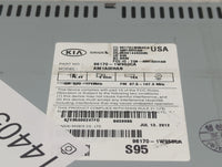 2012-2015 Kia Rio Radio AM FM Cd Player Receiver Replacement P/N:96170-1W950CA Fits Fits 2012 2013 2014 2015 OEM Used Auto P