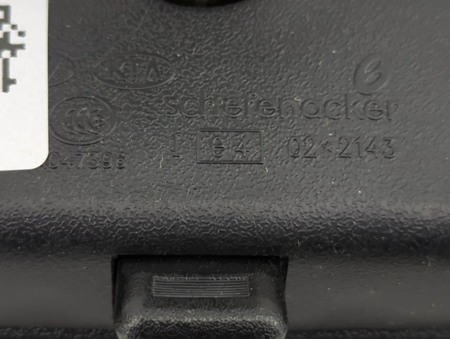 2010-2017 Kia Rio Interior Rear View Mirror Replacement OEM Fits OEM Used Auto Parts - Oemusedautoparts1.com
