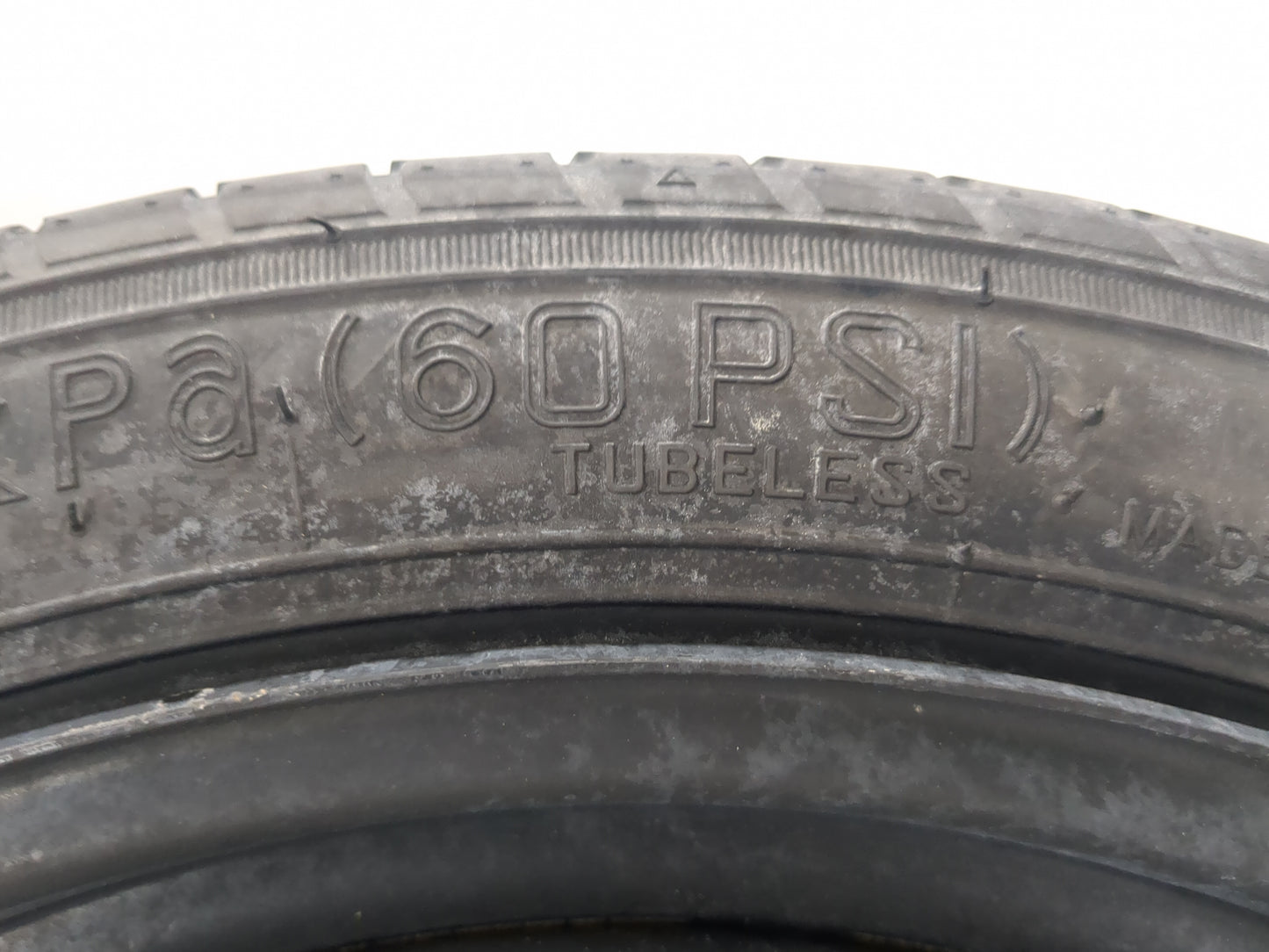 2013 Kia Rio Spare Donut Tire Wheel Rim Oem - Oemusedautoparts1.com