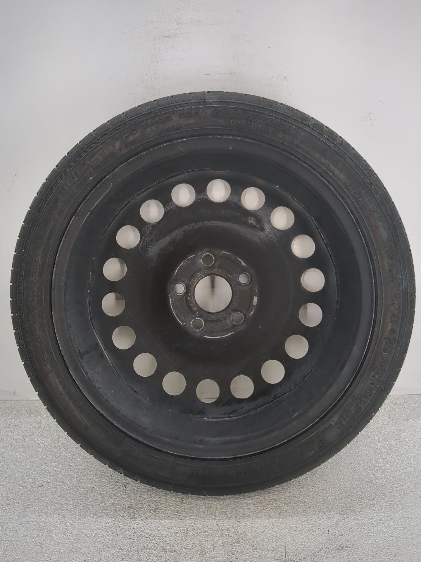 2013 Kia Rio Spare Donut Tire Wheel Rim Oem - Oemusedautoparts1.com