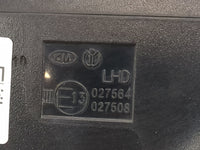2013 Kia Rio Driver Side View Mirror - Left Door Mirror OEM Used - Oemusedautoparts1.com