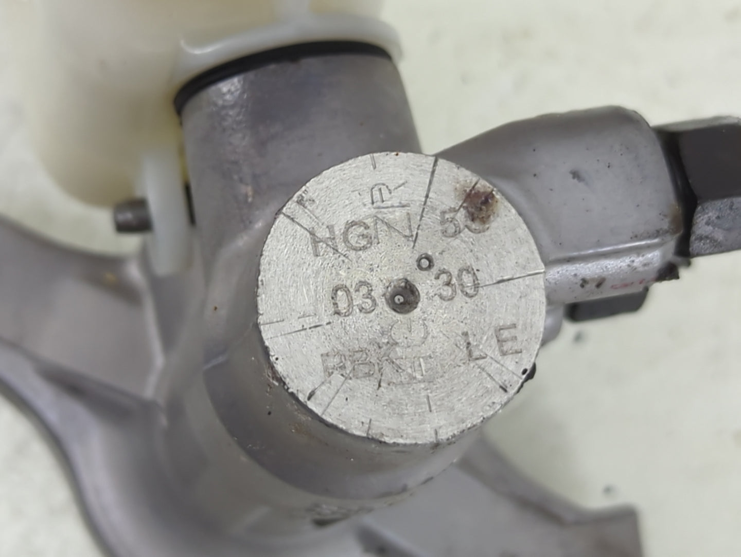 2012-2015 Kia Rio Brake Master Cylinder 1492187 - Oemusedautoparts1.com