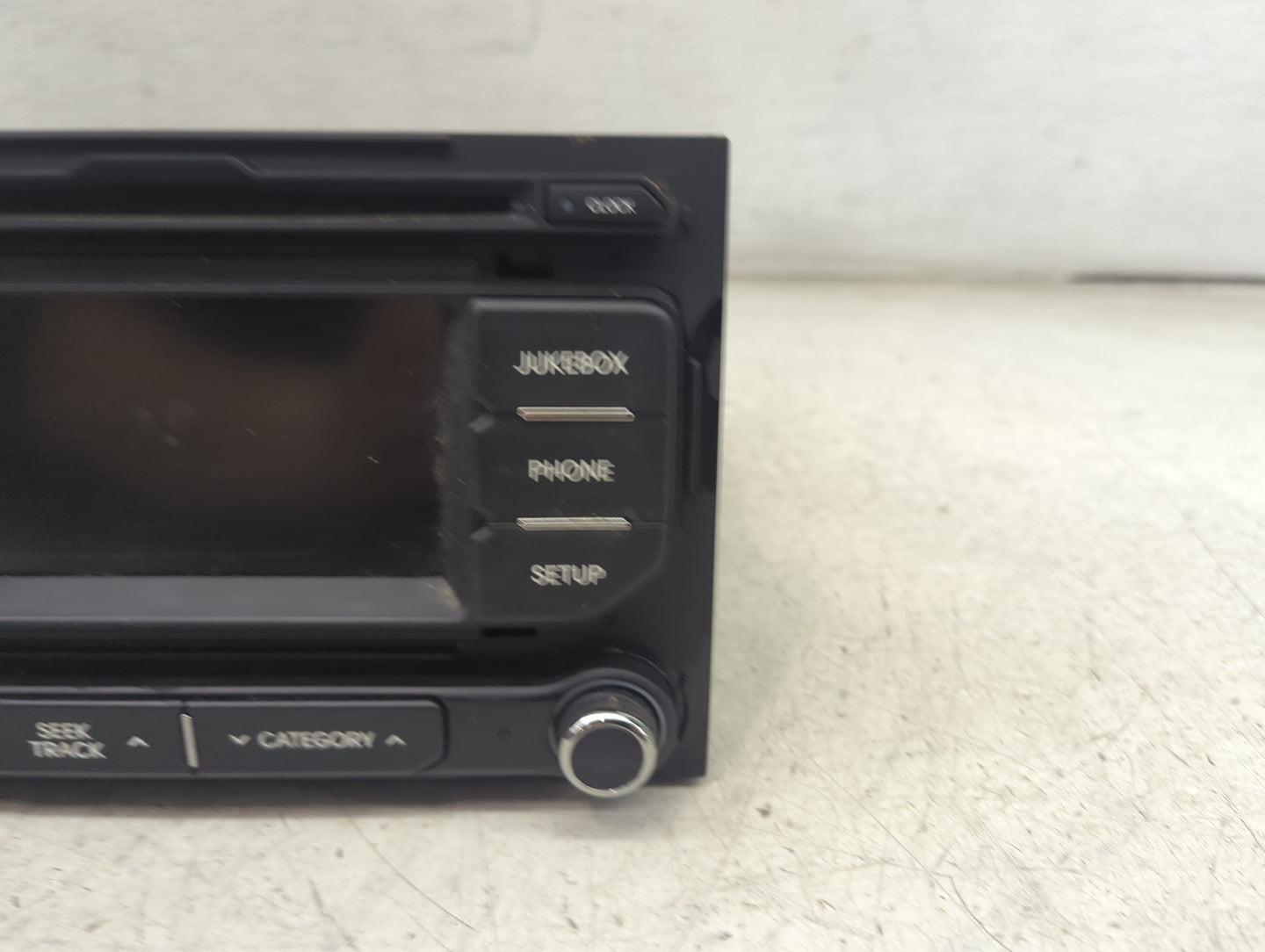 2012-2015 Kia Rio Radio AM FM Cd Player Receiver Replacement P/N:96160-1W000CA AC1A0IHAN CA Fits Fits 2012 2013 2014 2015 OE