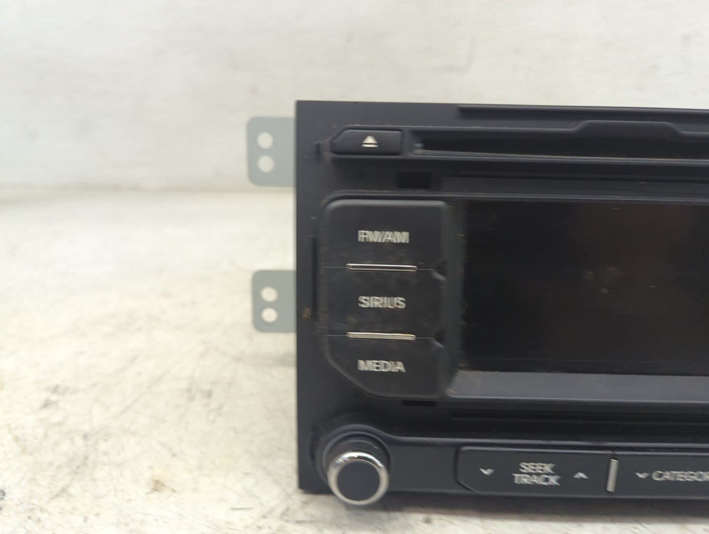 2012-2015 Kia Rio Radio AM FM Cd Player Receiver Replacement P/N:96160-1W000CA AC1A0IHAN CA Fits Fits 2012 2013 2014 2015 OE