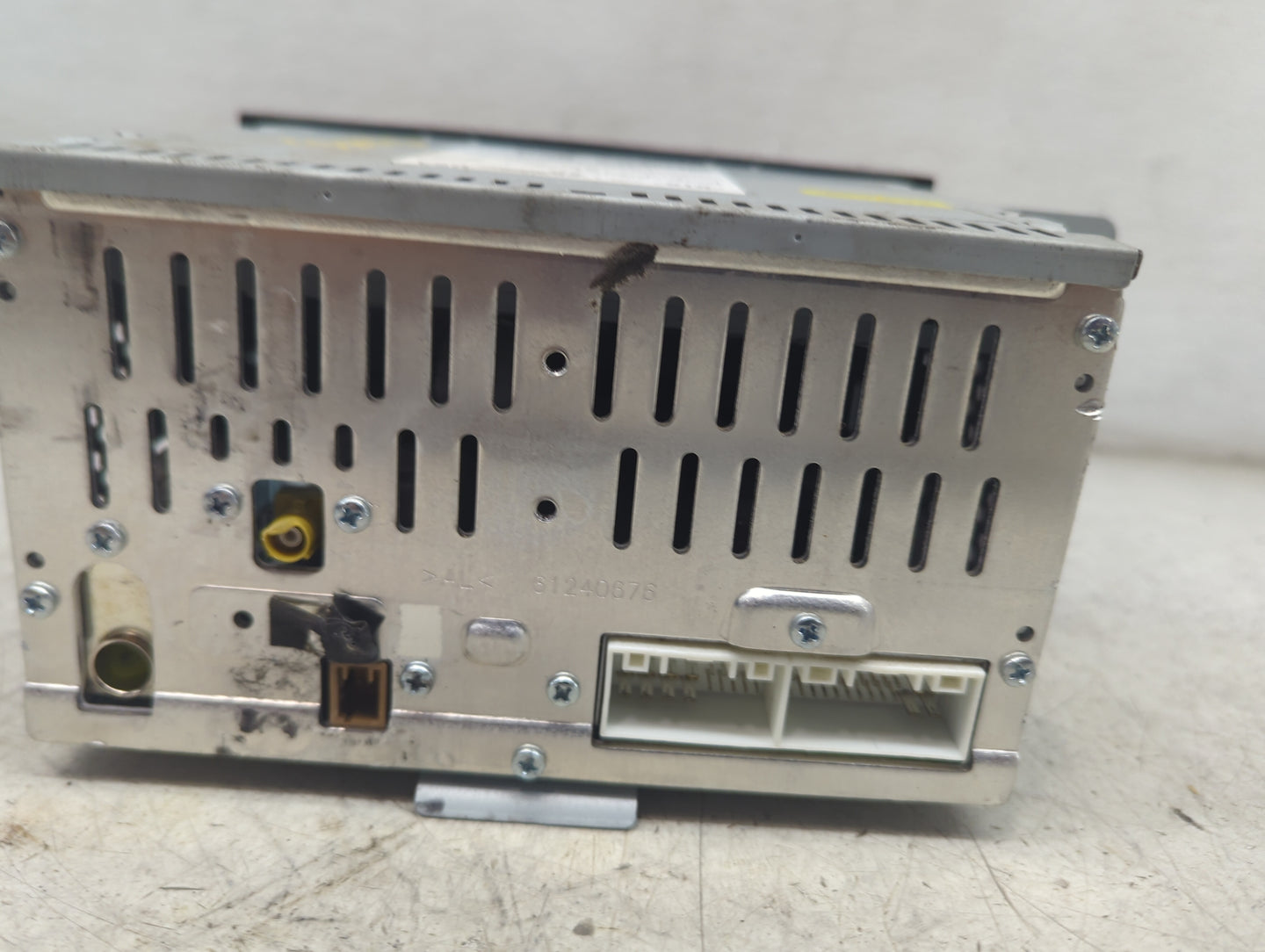 2012-2015 Kia Rio Radio AM FM Cd Player Receiver Replacement P/N:96160-1W000CA AC1A0IHAN CA Fits Fits 2012 2013 2014 2015 OE
