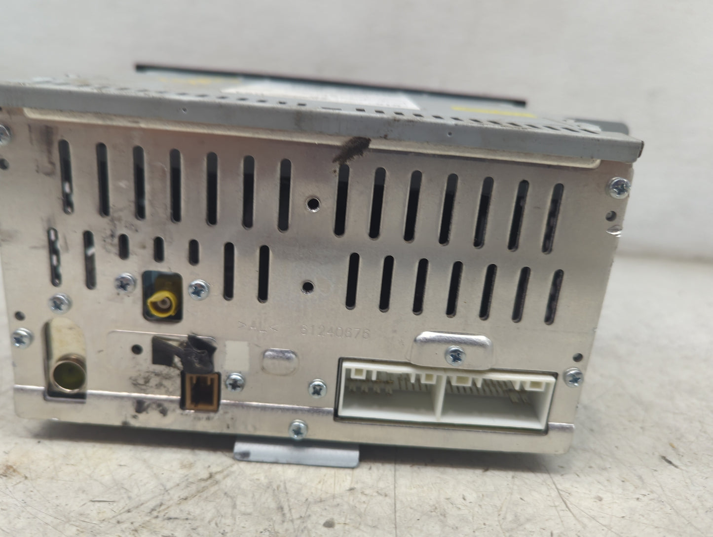 2012-2015 Kia Rio Radio AM FM Cd Player Receiver Replacement P/N:96160-1W000CA AC1A0IHAN CA Fits Fits 2012 2013 2014 2015 OE