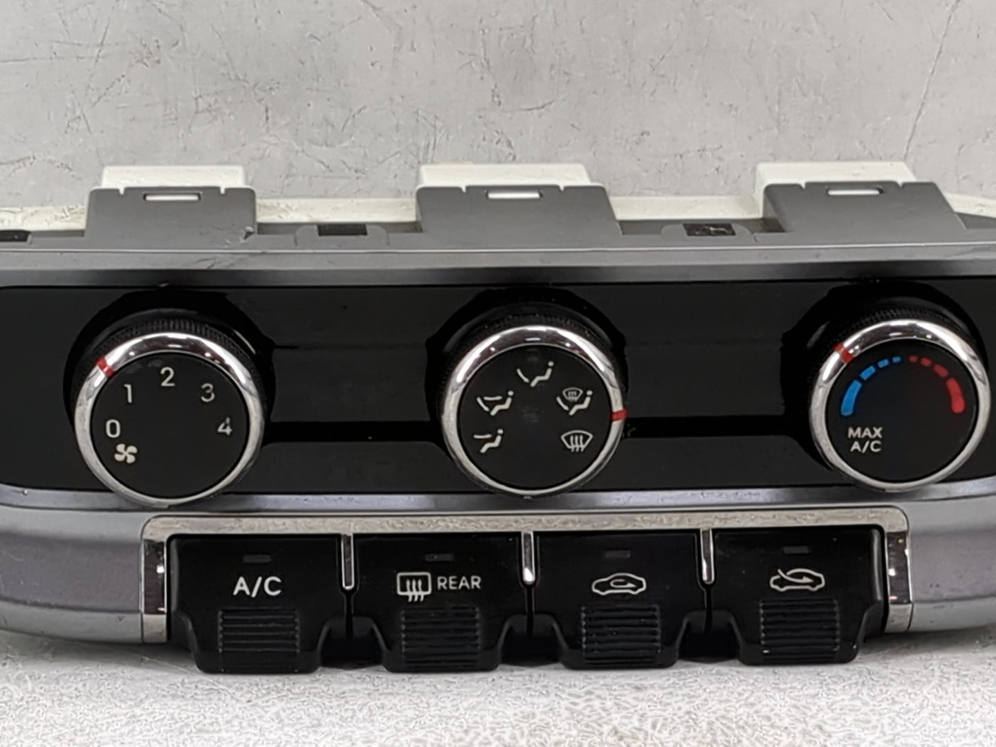 2012-2015 Kia Rio Climate Control Module Temperature AC/Heater Replacement P/N:97250-1W060 Fits Fits 2012 2013 2014 2015 OEM