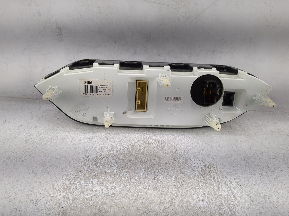 2012-2015 Kia Rio Climate Control Module Temperature AC/Heater Replacement P/N:97250-1W060 Fits Fits 2012 2013 2014 2015 OEM