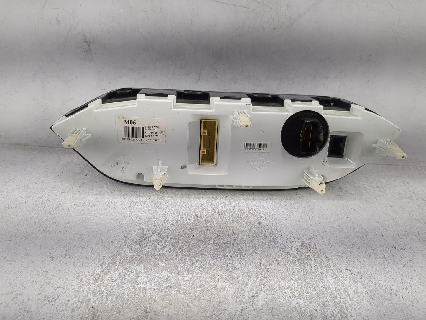 2012-2015 Kia Rio Climate Control Module Temperature AC/Heater Replacement P/N:97250-1W060 Fits Fits 2012 2013 2014 2015 OEM
