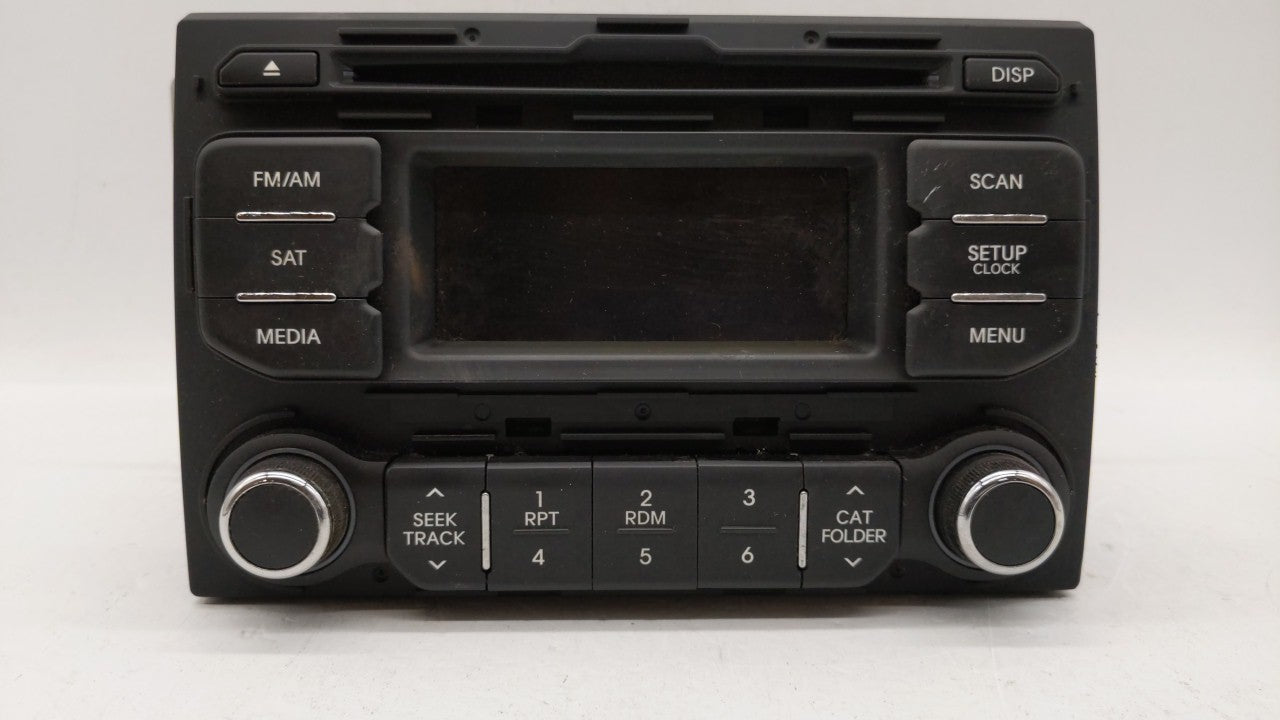 2012-2015 Kia Rio Radio AM FM Cd Player Receiver Replacement P/N:96170-1W950CA 96170-1W900CA Fits Fits 2012 2013 2014 2015 O