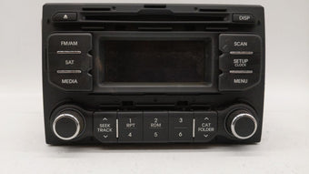 compare product 2012-2015 Kia Rio Radio AM FM Cd Player Receiver Replacement P/N:96170-1W950CA 96170-1W900CA Fits Fits 2012 2013 2014 2015 OEM Used Auto Parts