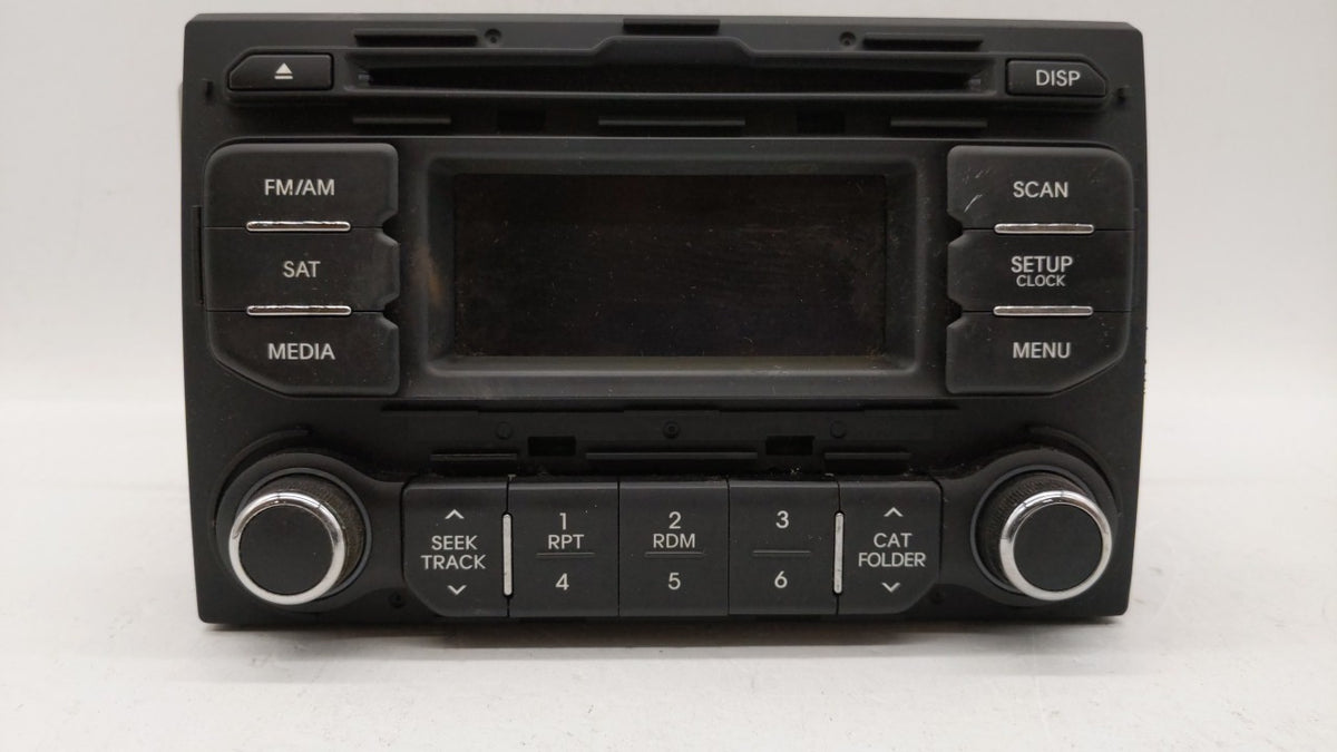 2012-2015 Kia Rio Radio AM FM Cd Player Receiver Replacement P/N:96170-1W950CA 96170-1W900CA Fits 2012 2013 2014 2015 OEM Us