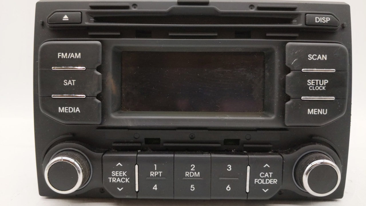 2012-2015 Kia Rio Radio AM FM Cd Player Receiver Replacement P/N:96170-1W950CA 96170-1W900CA Fits Fits 2012 2013 2014 2015 O