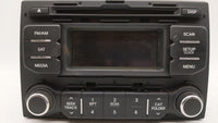 2012-2015 Kia Rio Radio AM FM Cd Player Receiver Replacement P/N:96170-1W950CA 96170-1W900CA Fits Fits 2012 2013 2014 2015 O