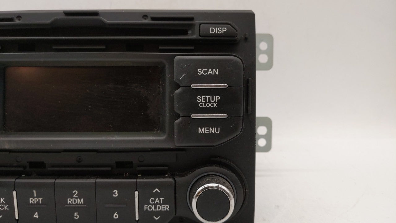 2012-2015 Kia Rio Radio AM FM Cd Player Receiver Replacement P/N:96170-1W950CA 96170-1W900CA Fits Fits 2012 2013 2014 2015 O