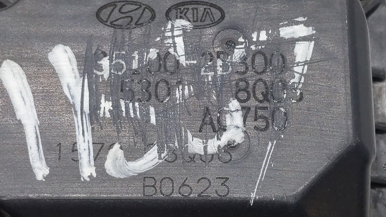 2012-2019 Kia Rio Throttle Body P/N:5302-1S02 35100-2B300 Fits Fits 2012 2013 2014 2015 2016 2017 2018 2019 OEM Used Auto Pa