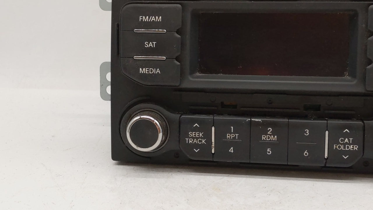 2012-2015 Kia Rio Am Fm Cd Player Radio Receiver - Oemusedautoparts1.com
