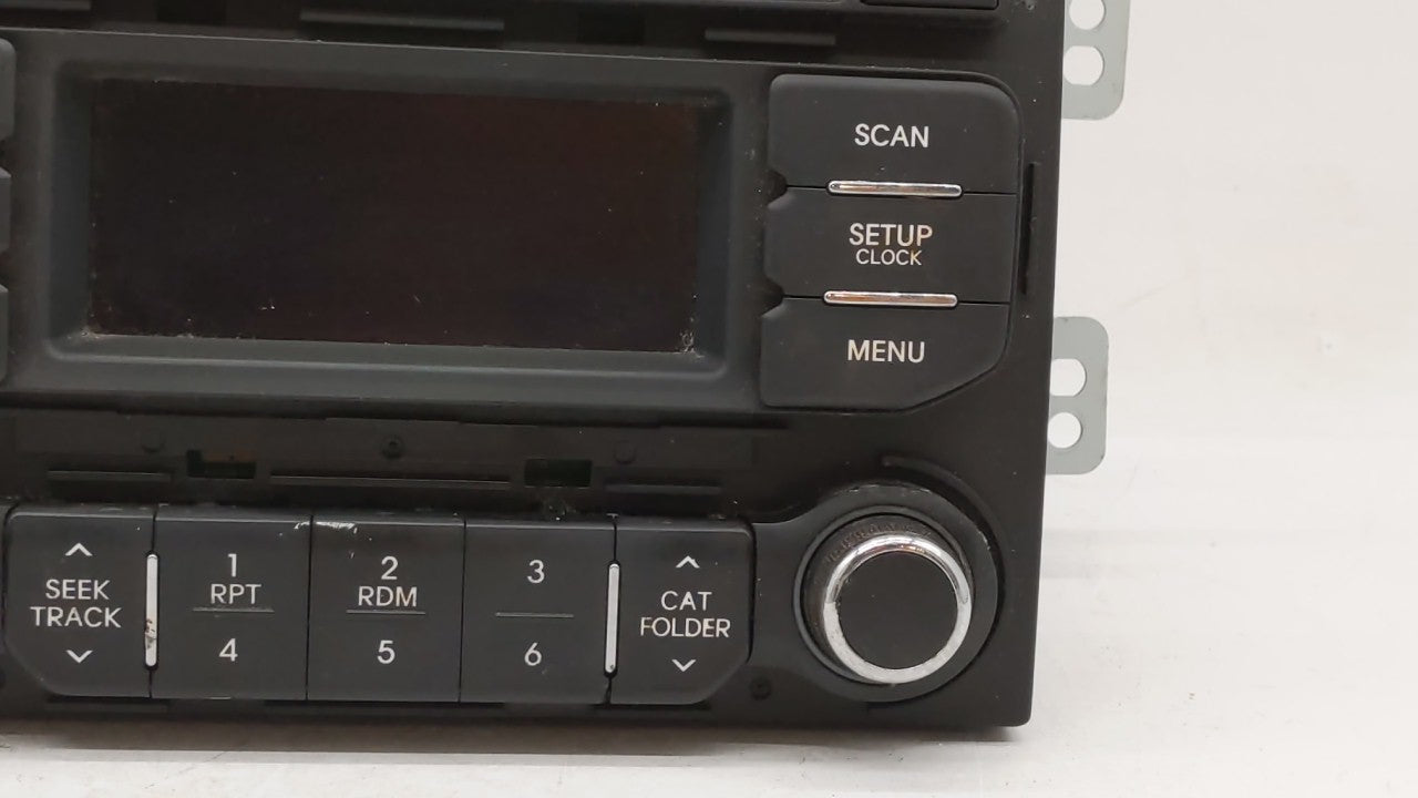 2012-2015 Kia Rio Am Fm Cd Player Radio Receiver - Oemusedautoparts1.com