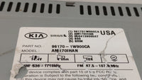 2012-2015 Kia Rio Am Fm Cd Player Radio Receiver - Oemusedautoparts1.com