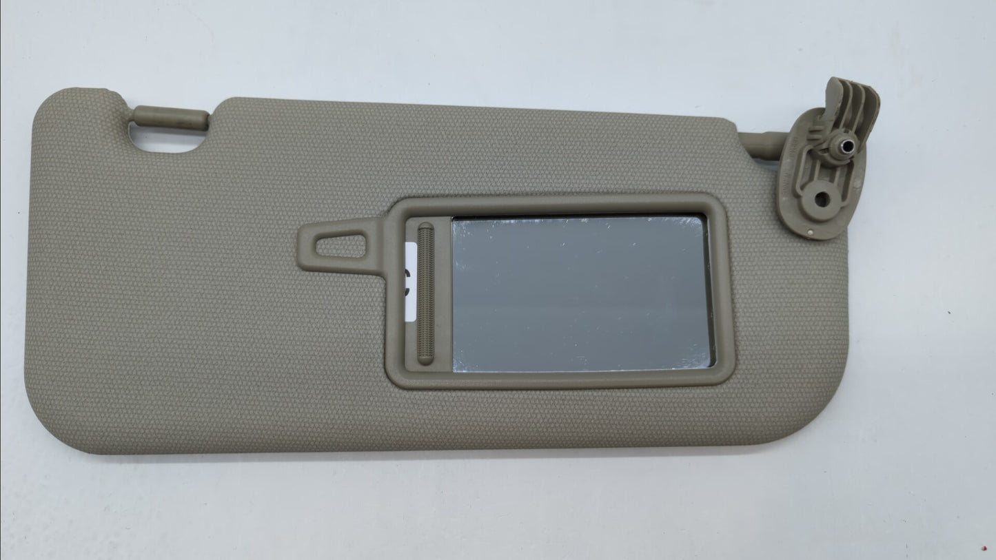 2012-2017 Kia Rio Sun Visor Shade Replacement Passenger Right Mirror Fits Fits 2012 2013 2014 2015 2016 2017 OEM Used Auto P