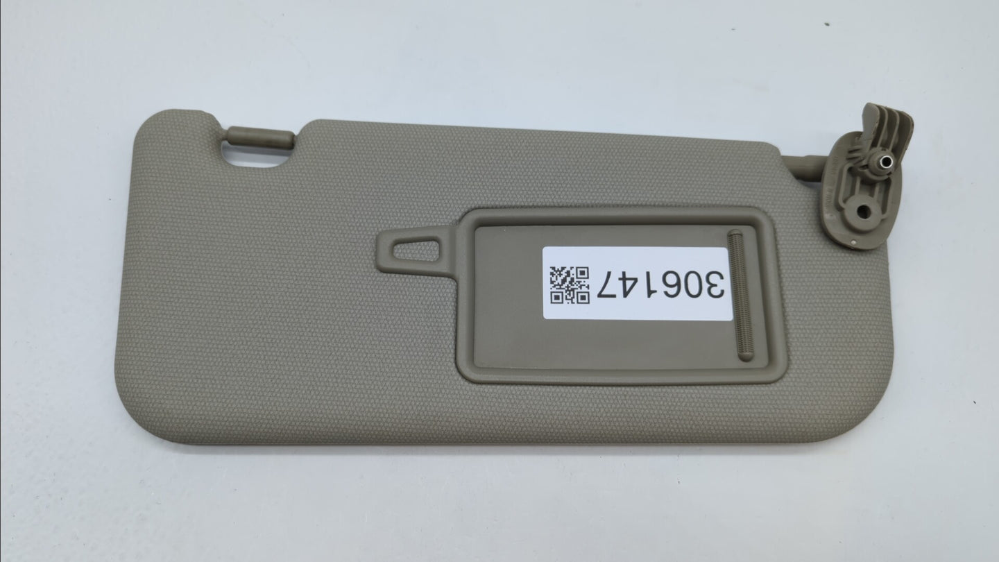 2012-2017 Kia Rio Sun Visor Shade Replacement Passenger Right Mirror Fits Fits 2012 2013 2014 2015 2016 2017 OEM Used Auto P
