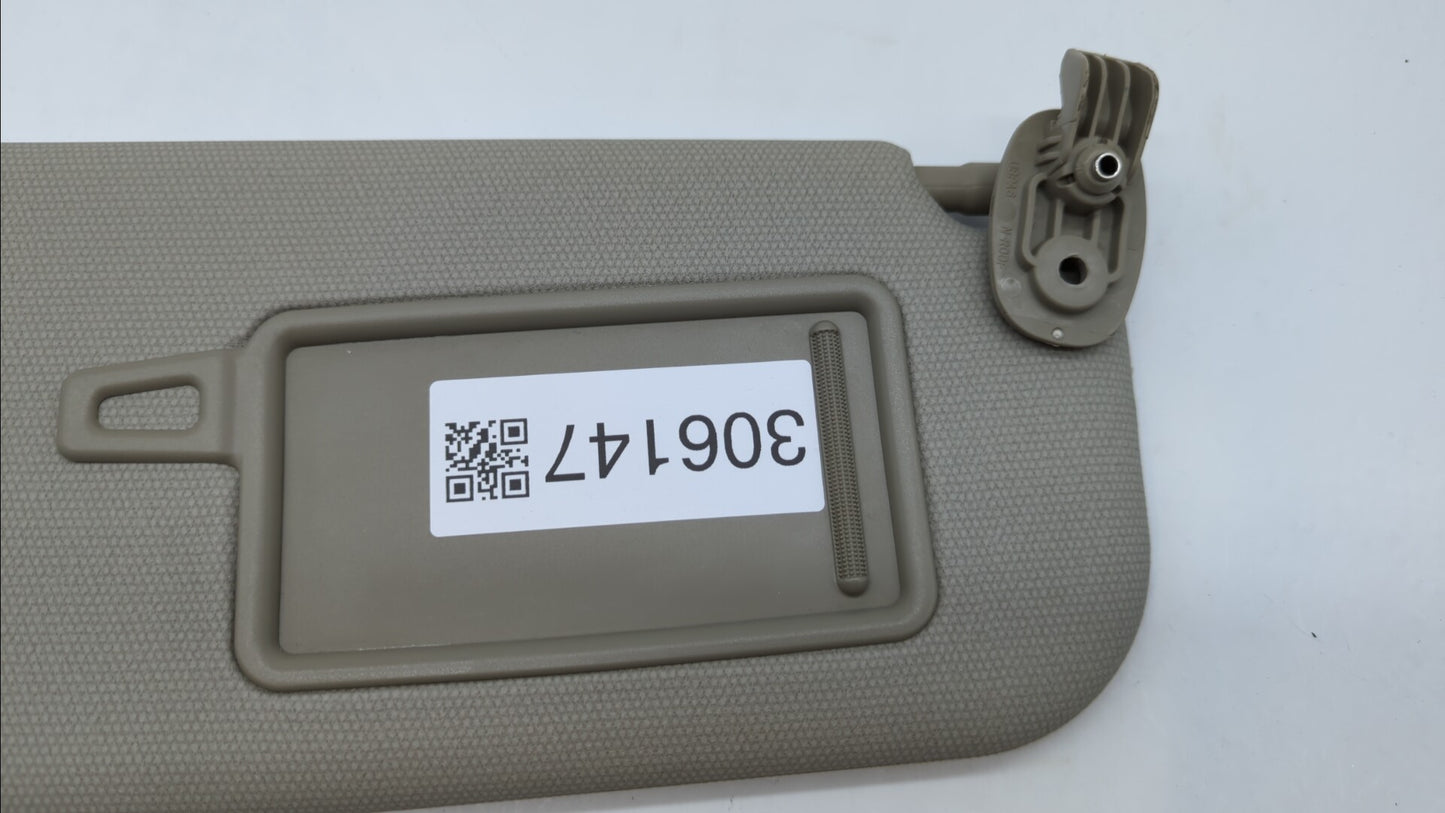2012-2017 Kia Rio Sun Visor Shade Replacement Passenger Right Mirror Fits Fits 2012 2013 2014 2015 2016 2017 OEM Used Auto P