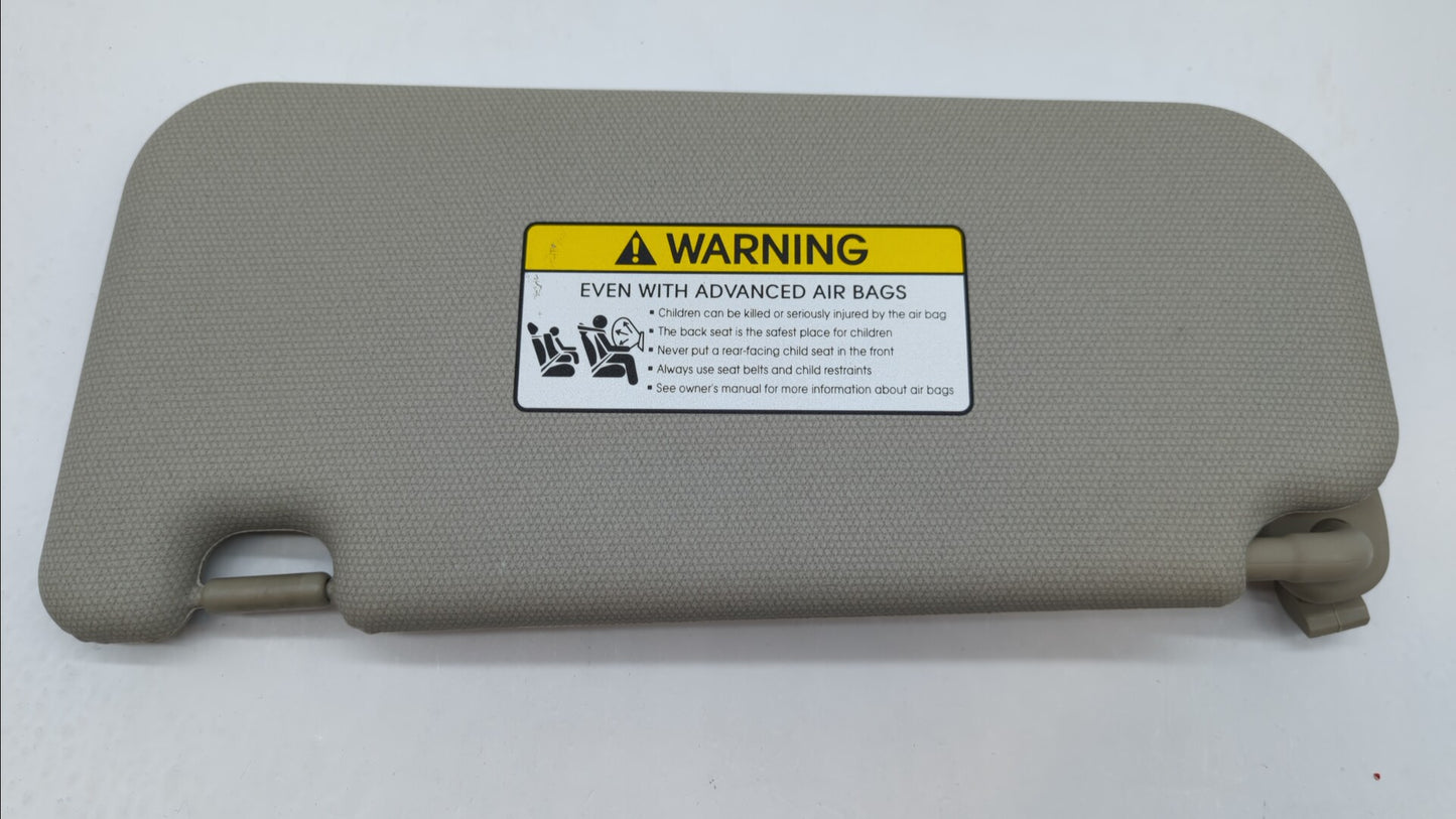 2012-2017 Kia Rio Sun Visor Shade Replacement Passenger Right Mirror Fits Fits 2012 2013 2014 2015 2016 2017 OEM Used Auto P