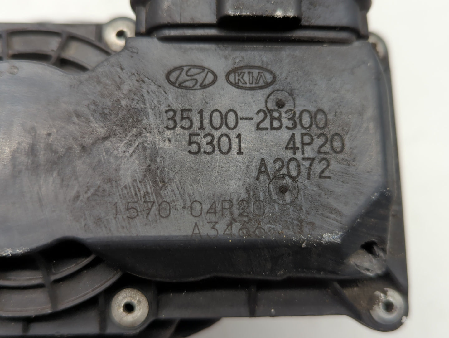 2012-2019 Kia Rio Throttle Body P/N:35100-2B310 5302-1S02, 35100-2B300 Fits Fits 2012 2013 2014 2015 2016 2017 2018 2019 OEM