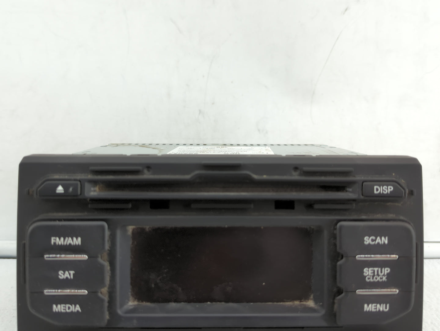 2012-2015 Kia Rio Am Fm Cd Player Radio Receiver - Oemusedautoparts1.com