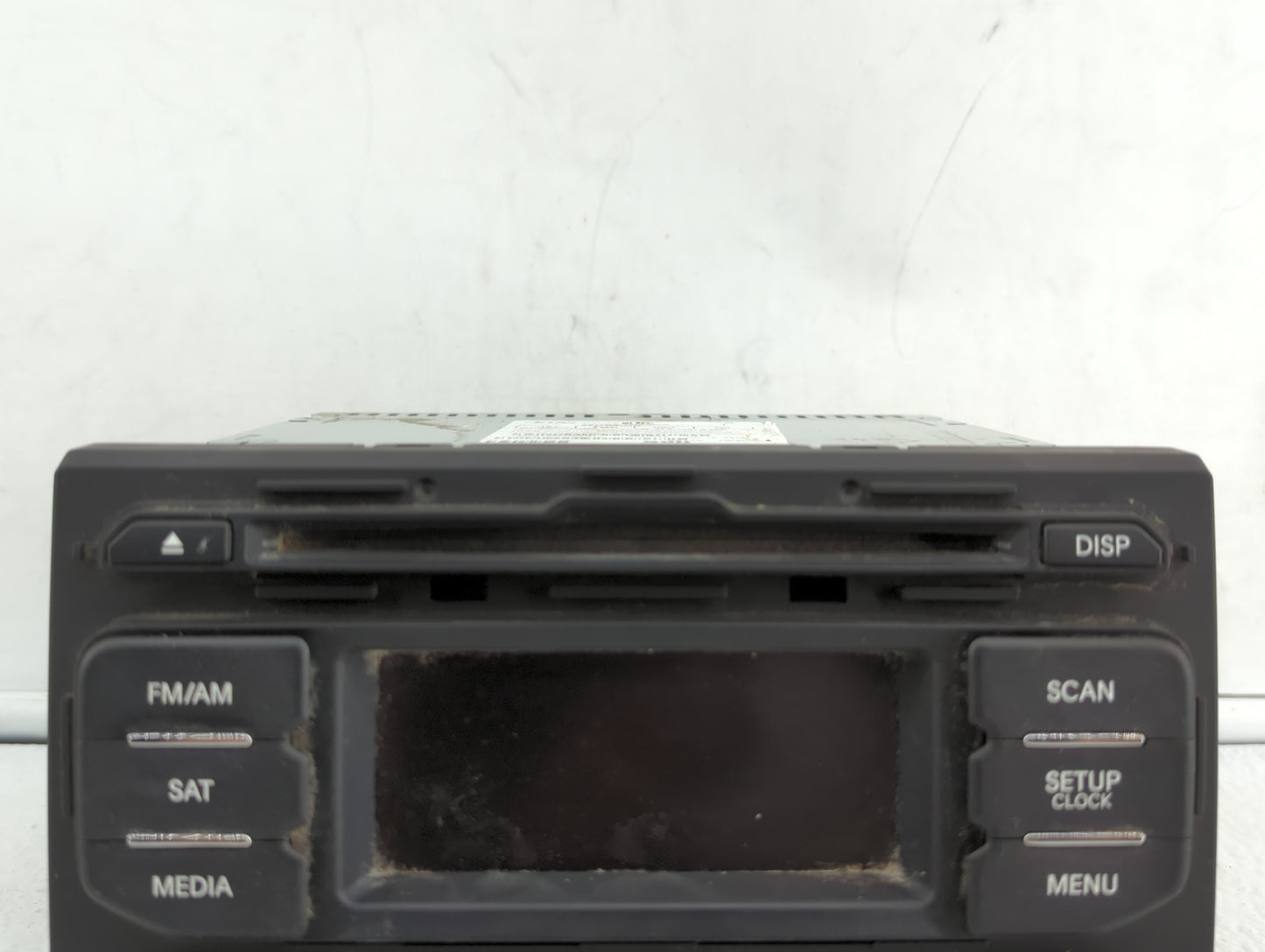 2012-2015 Kia Rio Am Fm Cd Player Radio Receiver - Oemusedautoparts1.com