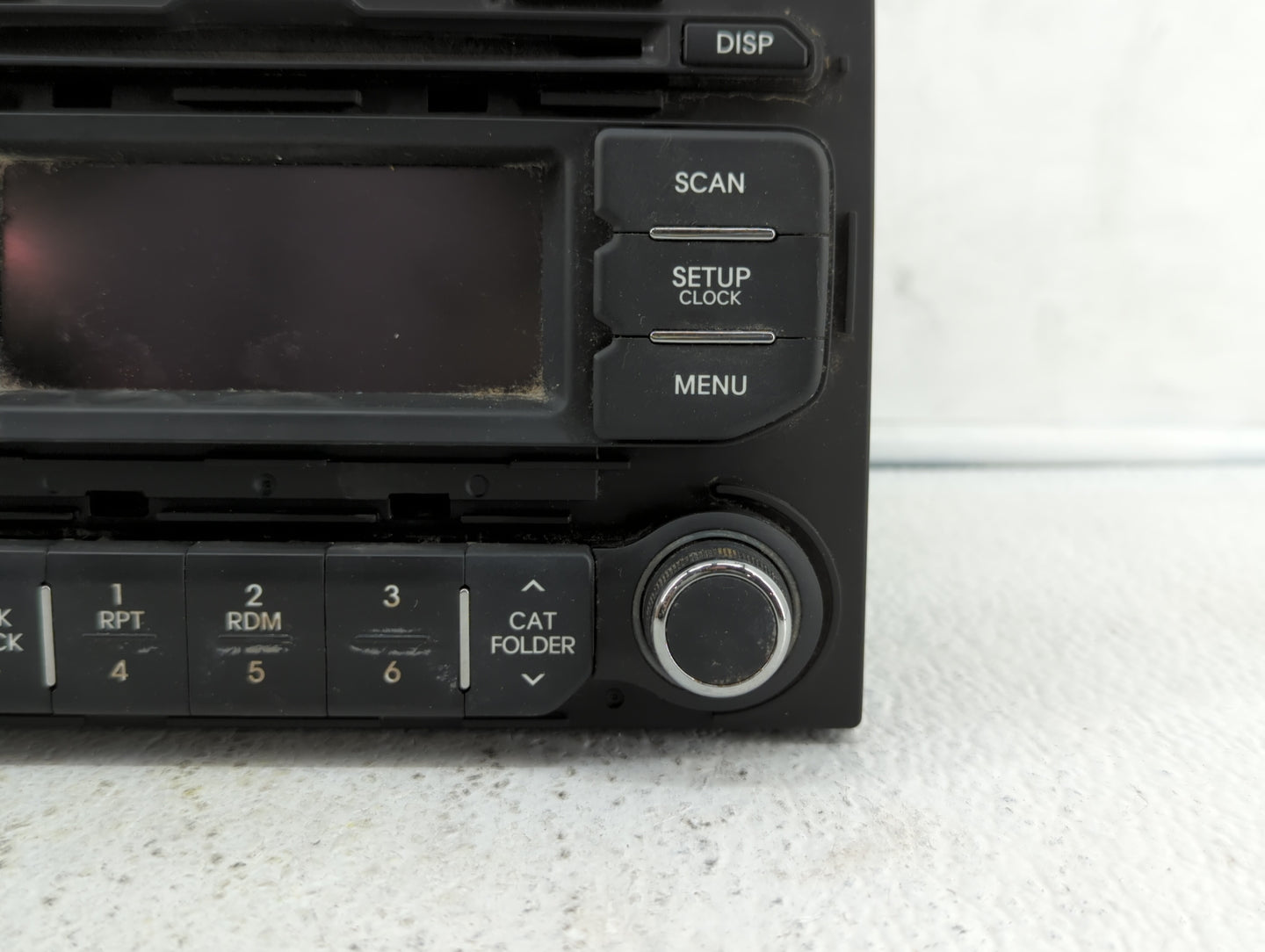 2012-2015 Kia Rio Am Fm Cd Player Radio Receiver - Oemusedautoparts1.com