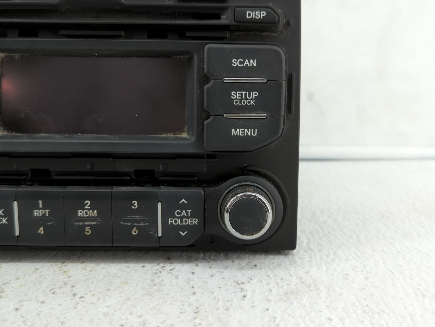 2012-2015 Kia Rio Am Fm Cd Player Radio Receiver - Oemusedautoparts1.com