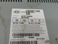 2012-2015 Kia Rio Am Fm Cd Player Radio Receiver - Oemusedautoparts1.com