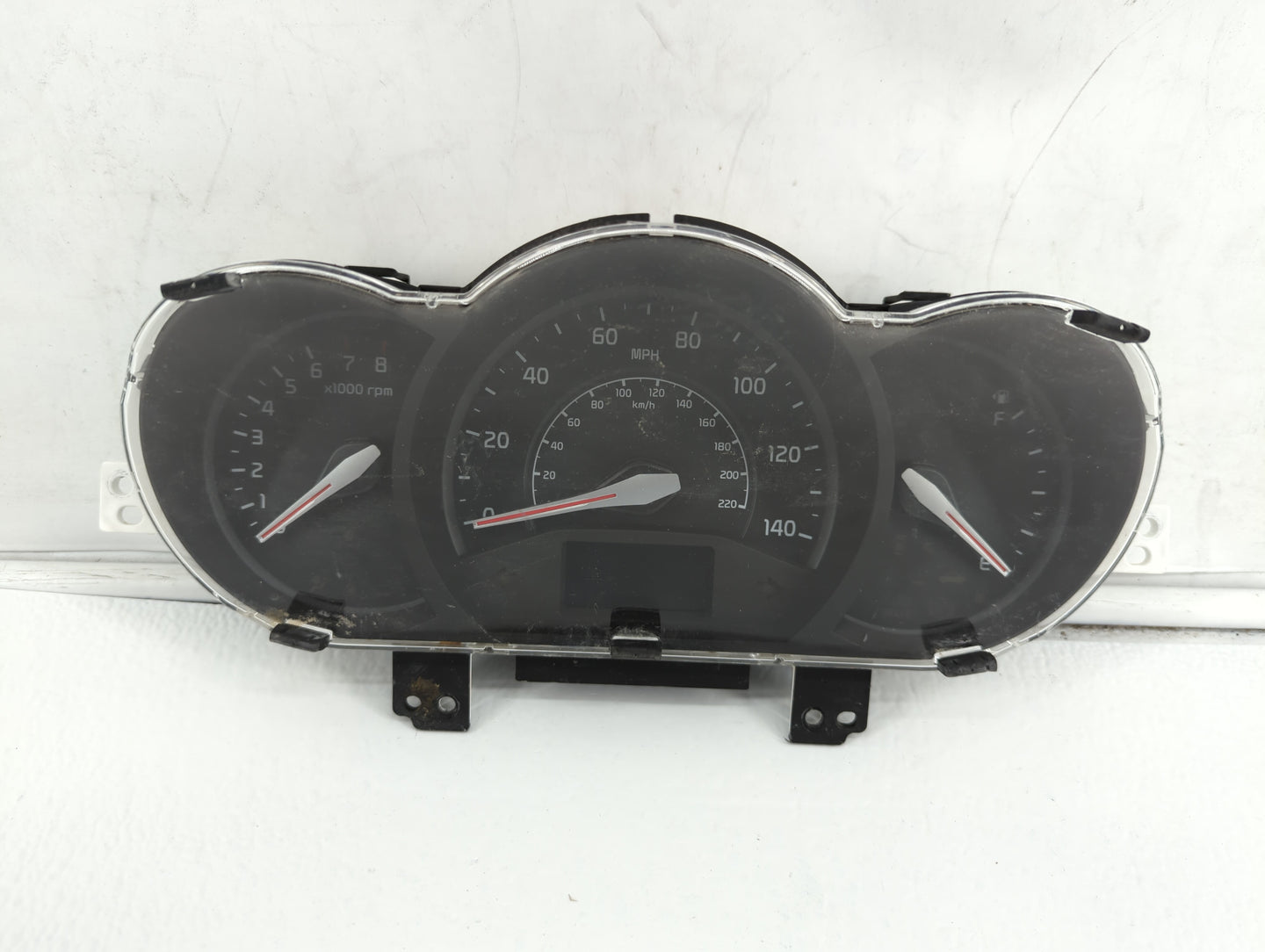 2012-2015 Kia Rio Instrument Cluster Speedometer Gauges P/N:94022-1W014 Fits Fits 2012 2013 2014 2015 OEM Used Auto Parts - 