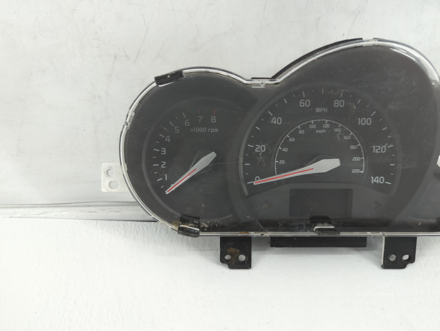 2012-2015 Kia Rio Instrument Cluster Speedometer Gauges P/N:94022-1W014 Fits Fits 2012 2013 2014 2015 OEM Used Auto Parts - 