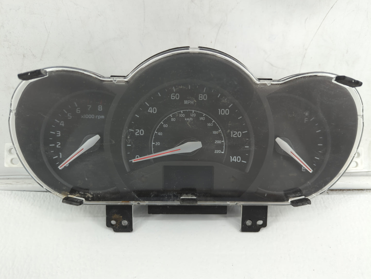 2012-2015 Kia Rio Instrument Cluster Speedometer Gauges P/N:94022-1W014 Fits Fits 2012 2013 2014 2015 OEM Used Auto Parts - 