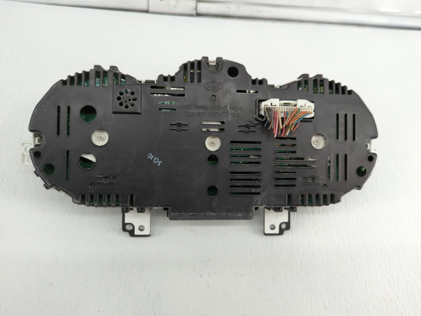 2012-2015 Kia Rio Instrument Cluster Speedometer Gauges P/N:94022-1W014 Fits Fits 2012 2013 2014 2015 OEM Used Auto Parts - 