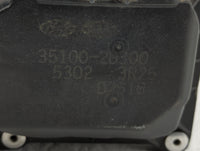 2012-2019 Kia Rio Throttle Body P/N:35100-2B300 Fits Fits 2012 2013 2014 2015 2016 2017 2018 2019 OEM Used Auto Parts - Oemu