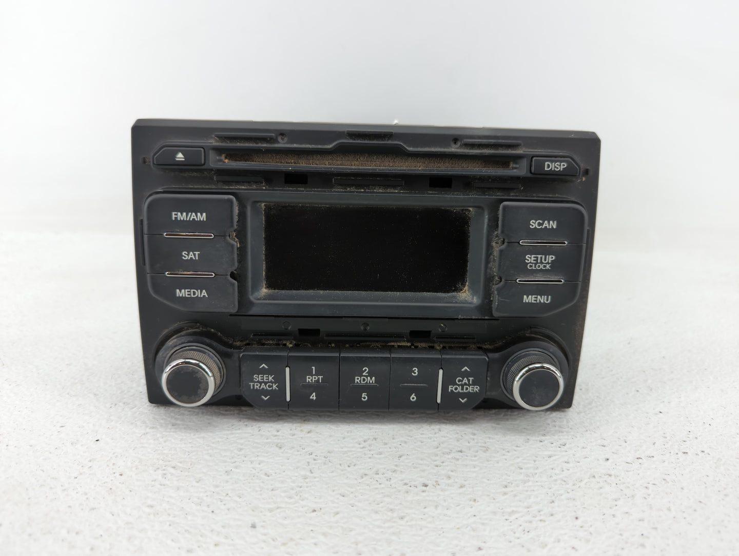 2012-2015 Kia Rio Radio AM FM Cd Player Receiver Replacement P/N:96170-1W950CA 96170-1W900CA Fits Fits 2012 2013 2014 2015 O