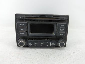 compare product 2012-2015 Kia Rio Radio AM FM Cd Player Receiver Replacement P/N:96170-1W950CA 96170-1W900CA Fits Fits 2012 2013 2014 2015 OEM Used Auto Parts