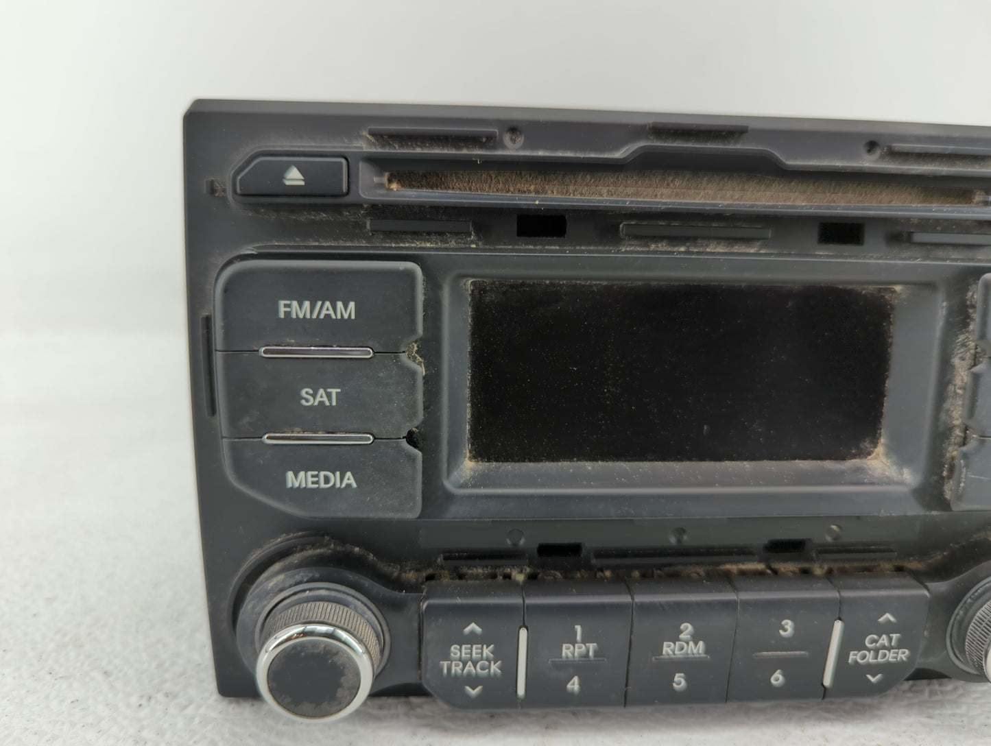 2012-2015 Kia Rio Radio AM FM Cd Player Receiver Replacement P/N:96170-1W950CA 96170-1W900CA Fits Fits 2012 2013 2014 2015 O