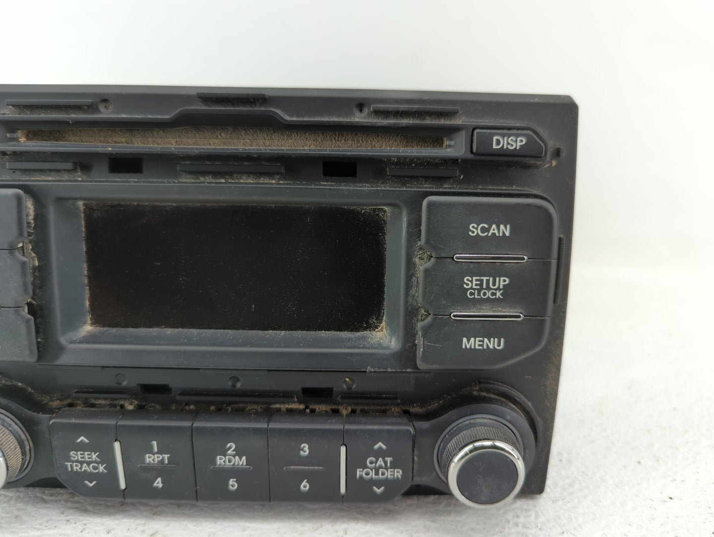 2012-2015 Kia Rio Radio AM FM Cd Player Receiver Replacement P/N:96170-1W950CA 96170-1W900CA Fits Fits 2012 2013 2014 2015 O