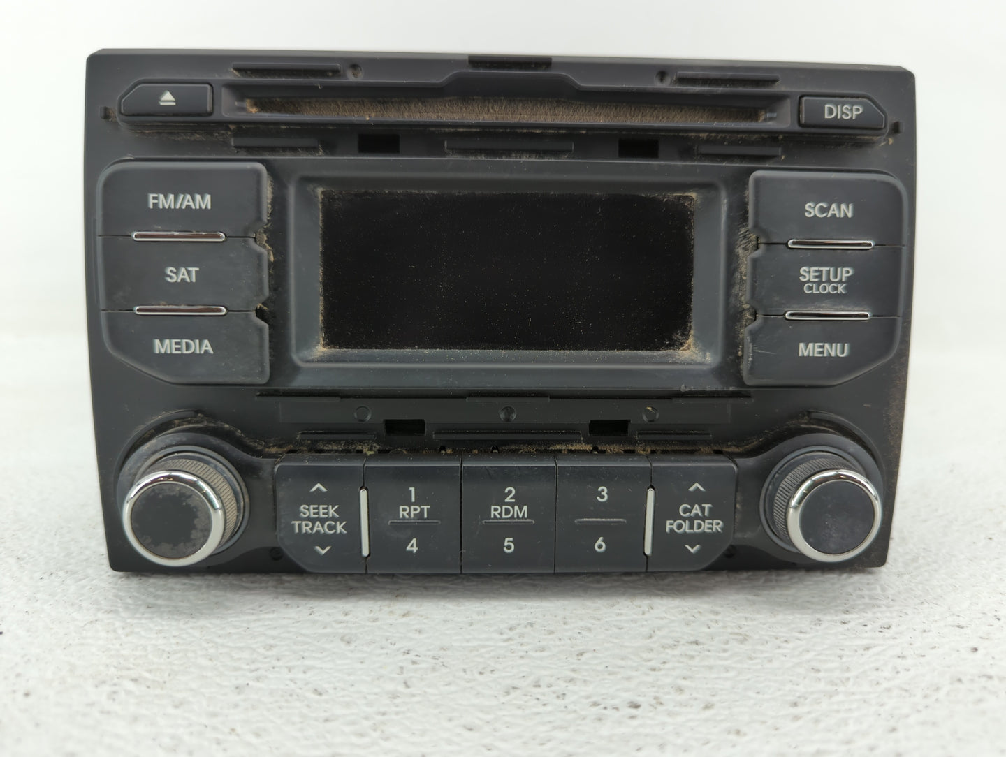 2012-2015 Kia Rio Radio AM FM Cd Player Receiver Replacement P/N:96170-1W950CA 96170-1W900CA Fits Fits 2012 2013 2014 2015 O
