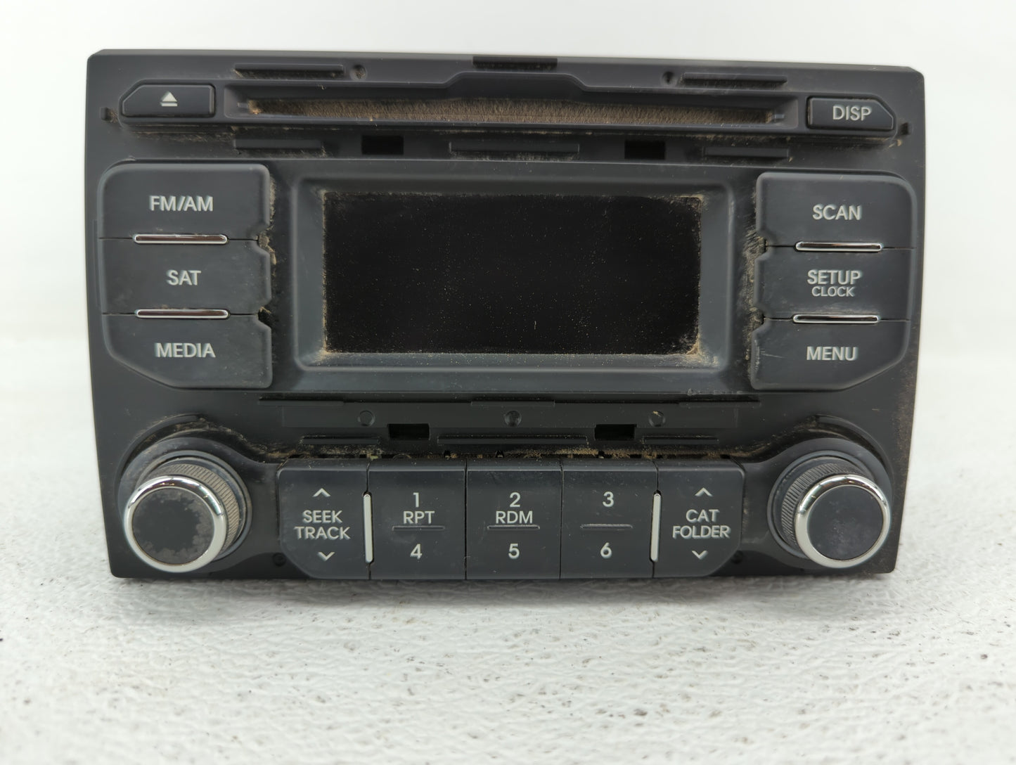 2012-2015 Kia Rio Radio AM FM Cd Player Receiver Replacement P/N:96170-1W950CA 96170-1W900CA Fits Fits 2012 2013 2014 2015 O