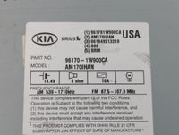 2012-2015 Kia Rio Radio AM FM Cd Player Receiver Replacement P/N:96170-1W950CA 96170-1W900CA Fits Fits 2012 2013 2014 2015 O