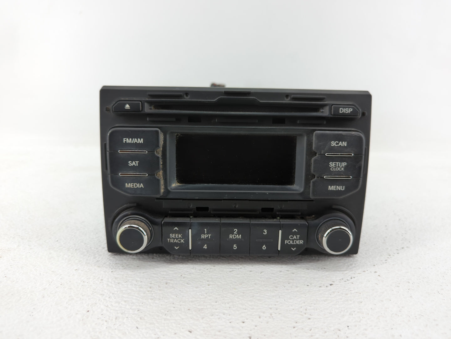 2012-2015 Kia Rio Radio AM FM Cd Player Receiver Replacement P/N:96170-1W950CA 96170-1W900CA Fits Fits 2012 2013 2014 2015 O