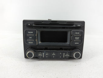 compare product 2012-2015 Kia Rio Radio AM FM Cd Player Receiver Replacement P/N:96170-1W950CA 96170-1W900CA Fits Fits 2012 2013 2014 2015 OEM Used Auto Parts